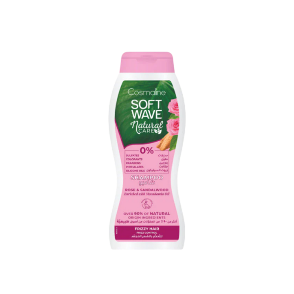 Cosmaline Soft Wave Natural Care Frizzy Hair Shampoo