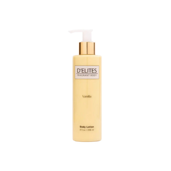 D’elites Vanilla Body Lotion