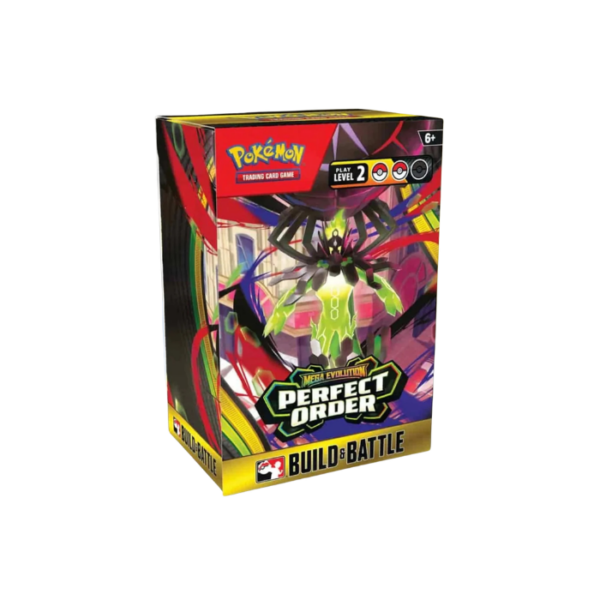 Pokemon Perfect Order Build and Battle Deck