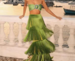 Elite Tassel Skirt - Image 