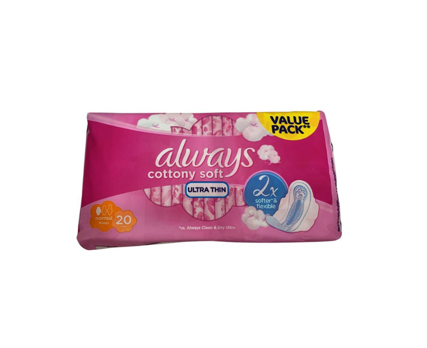 460 Sanitary Pads Ultra Sens Normal Always - Image 1