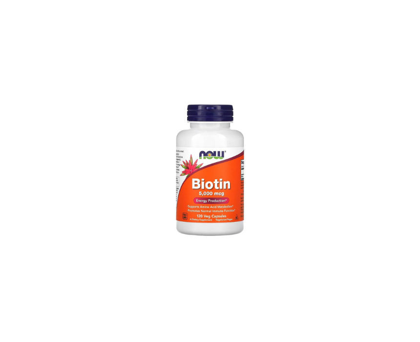 463 Biotin 5,000Mcg Capsules Now - Image 1