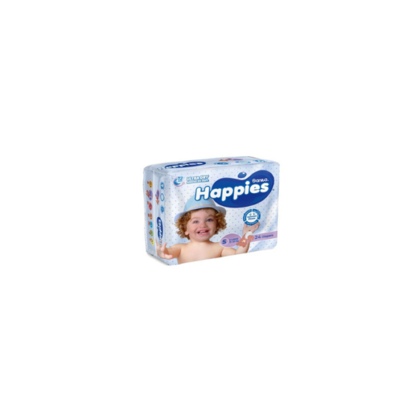 Diapers Size 5 Happies