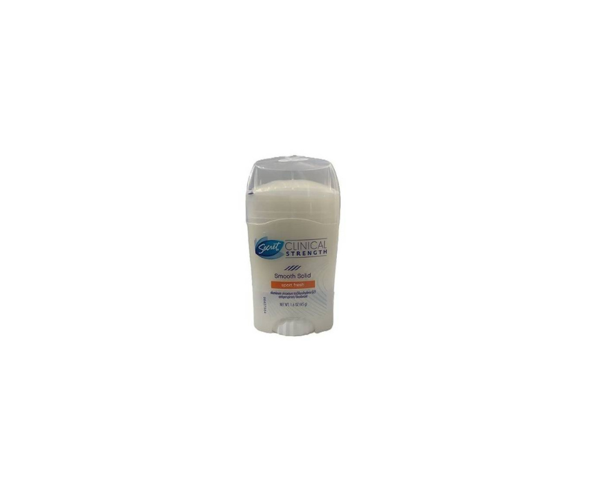 465 Stick Clinical Strength Sport Fresh Secret - Image 1