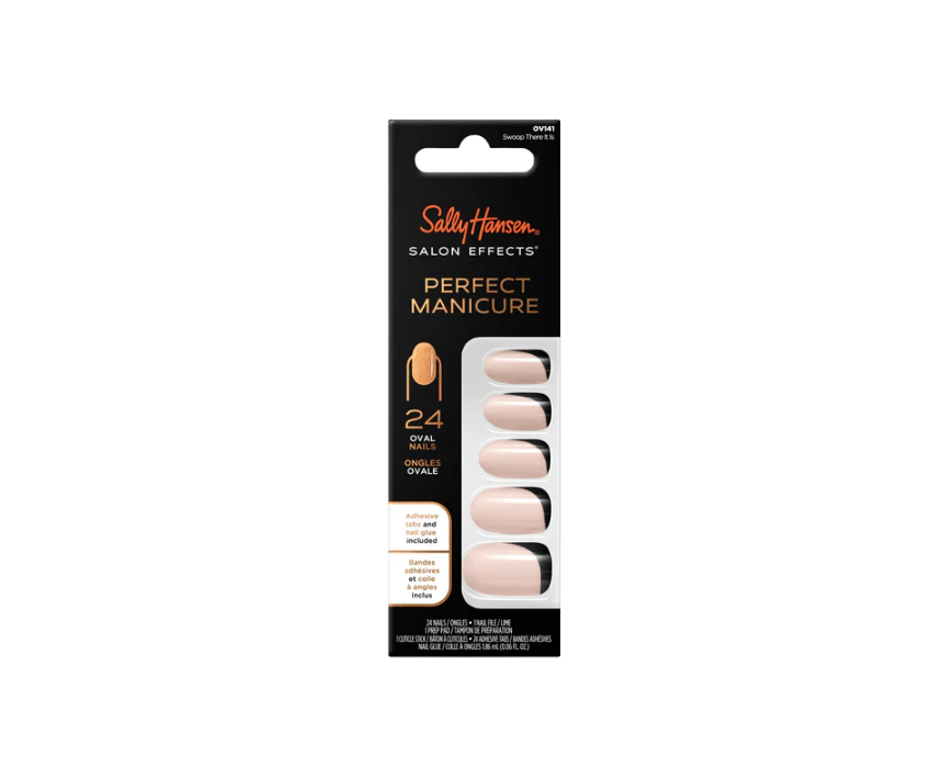 47 Sally Hansen Oval Press On Nails - Image 1