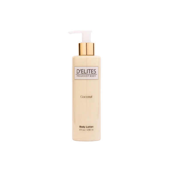 D’elites Coconut Body Lotion