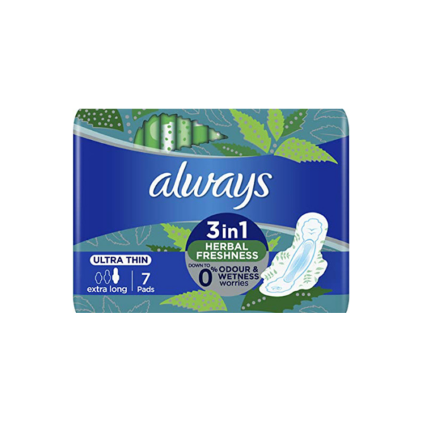 Ultra Thin Extra Long Pads Always