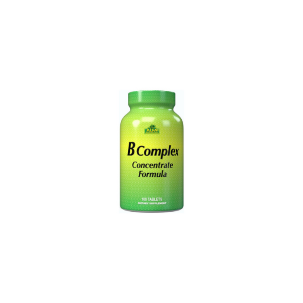B Complex Formula Tablets Alfa Vitamins
