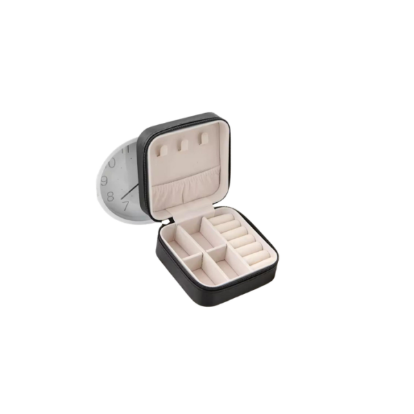 Jewelry Box Travel Leather Portable