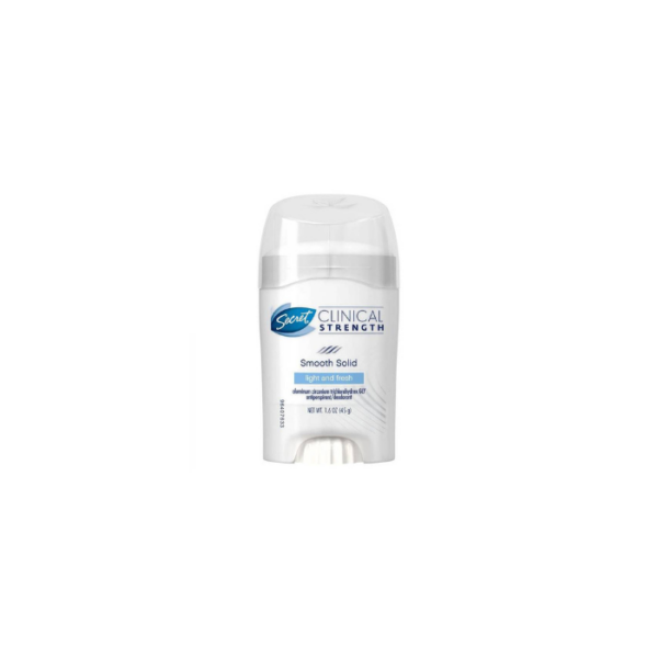 Stick Clinical Strength Light And Fresh Secret
