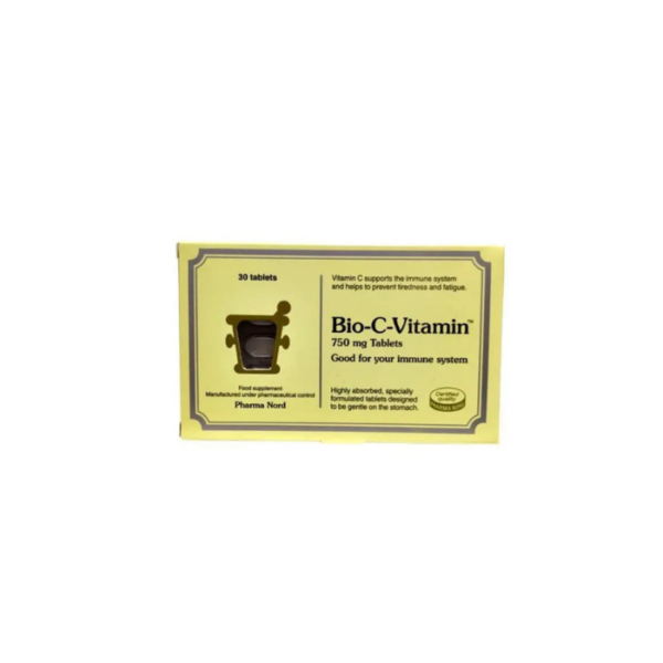 Vitamin C 750Mg Tablets Bio C