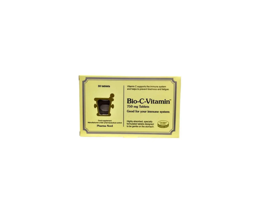 473 Vitamin C 750Mg Tablets Bio C - Image 1