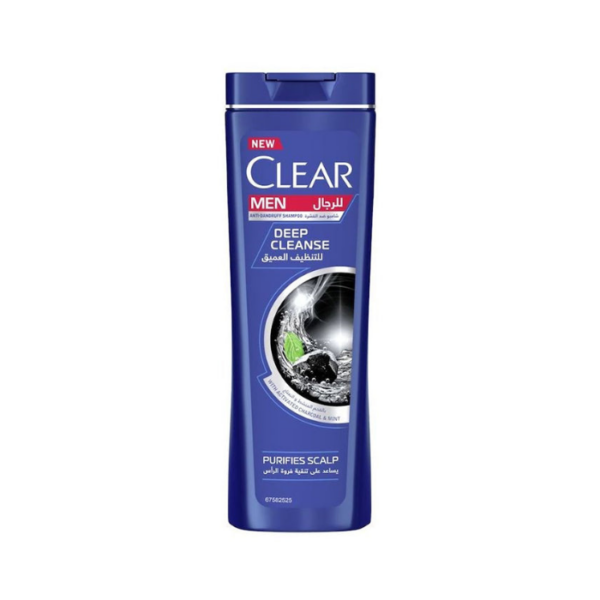 Men Deep Cleanse Shampoo Clear