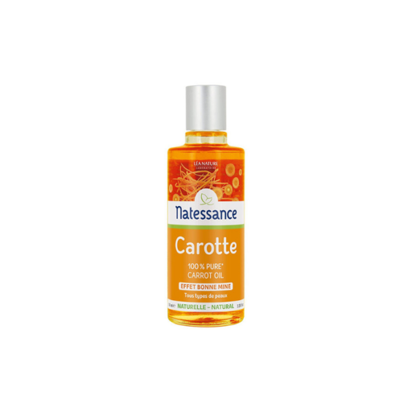 Hv Huile Carotte Oil Natessance