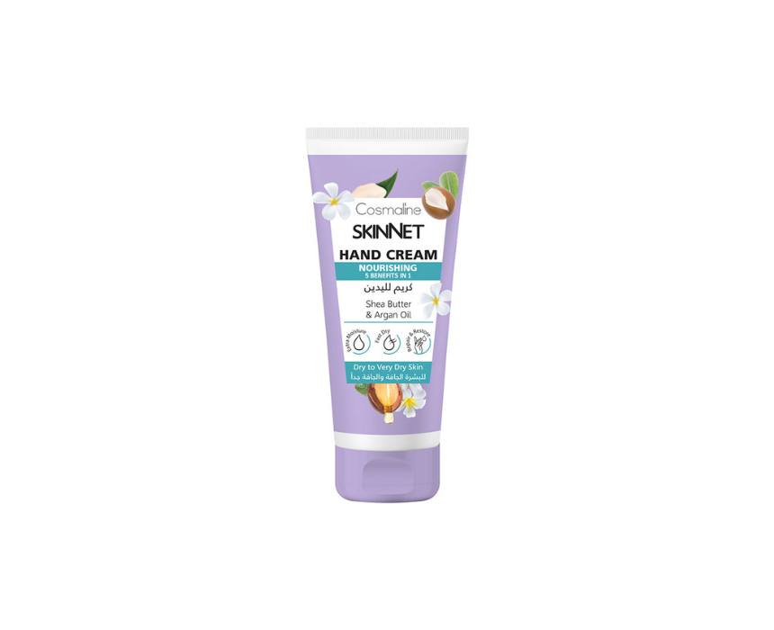 475 Hand Cream Shea & Argan Skinnet - Image 1
