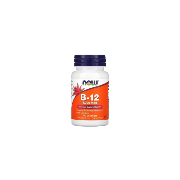 B12 1000Mcg Lozenges Now