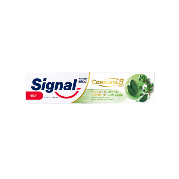 Toothpaste Complete 8 Herbal Signal