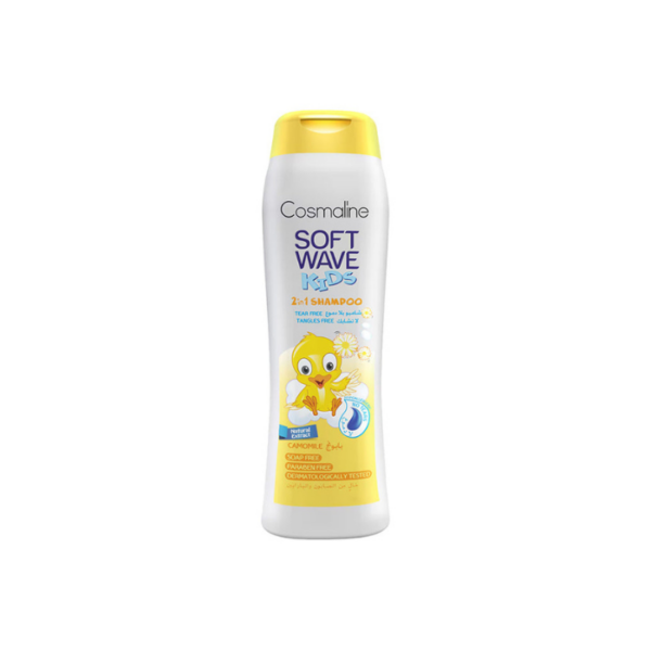 Kids Shampoo 2 In 1 Camomile Tear Free Soft Wave