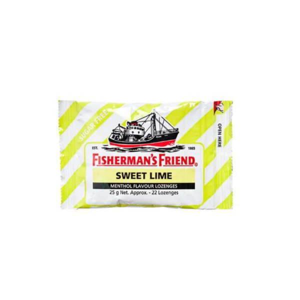 Sweet Lime Lozenges Fisherman’s Friend