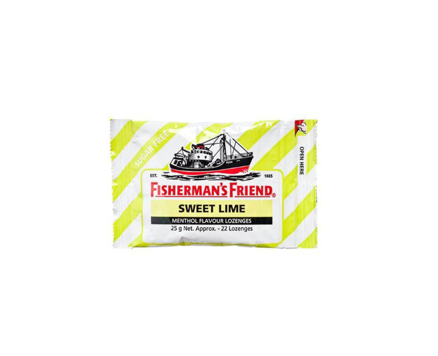 479 Sweet Lime Lozenges Fisherman’s Friend - Image 1