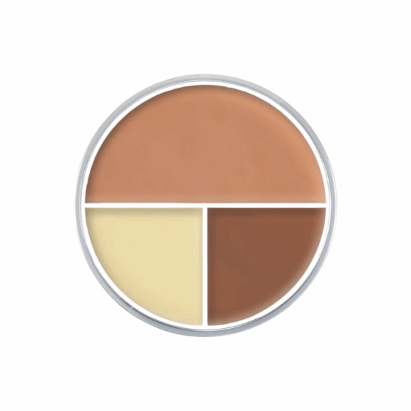 Kryolan Cream Foundation Palette