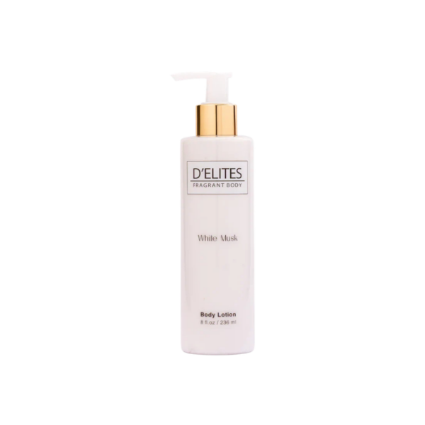 D’elites White Musk Body Lotion