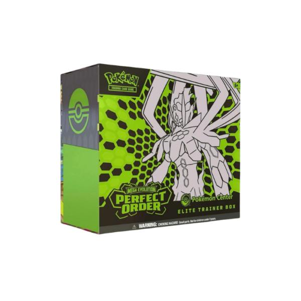Pokemon Center Elite Trainer Box Perfect Order