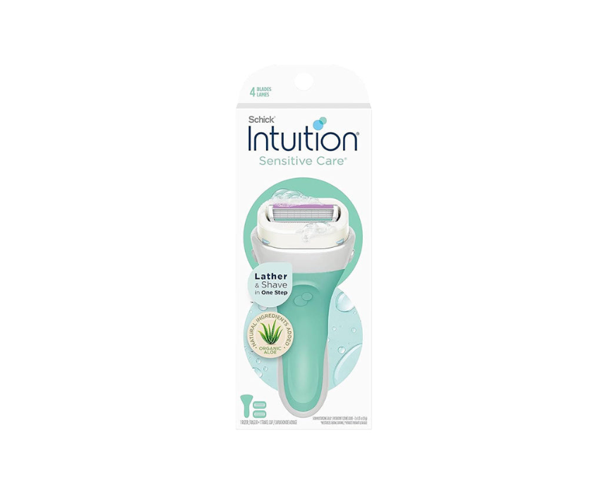 48 Machine Razor Sensitive Care Tourbillon Schick - Image 1