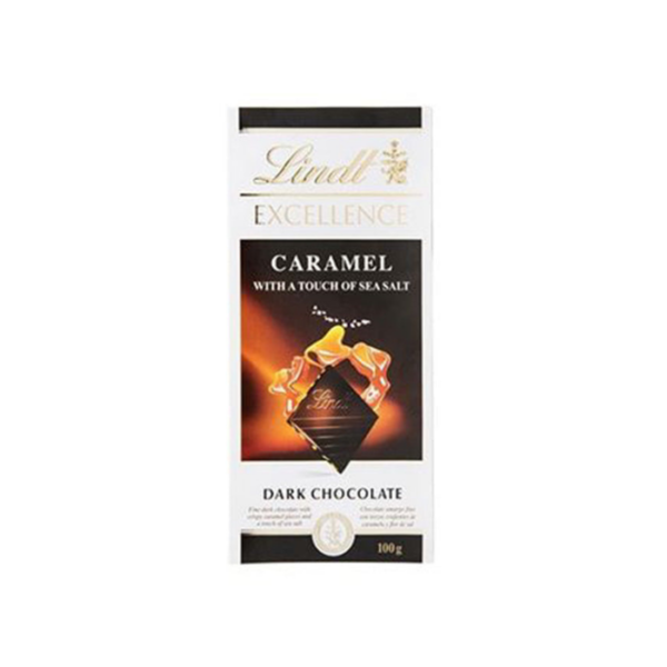 Caramel Dark Chocolate Lindt Excellence