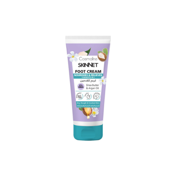 Foot Cream Shea & Argan Skinnet