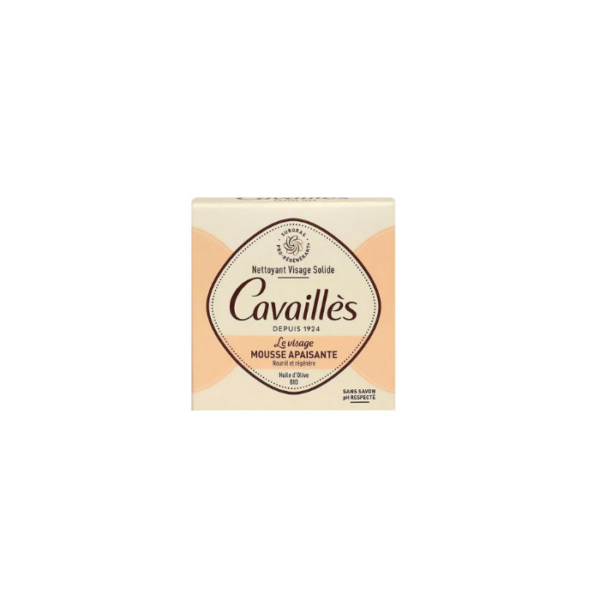 Savon Mousse Soothing Face Cleanser Rogé Cavaillès