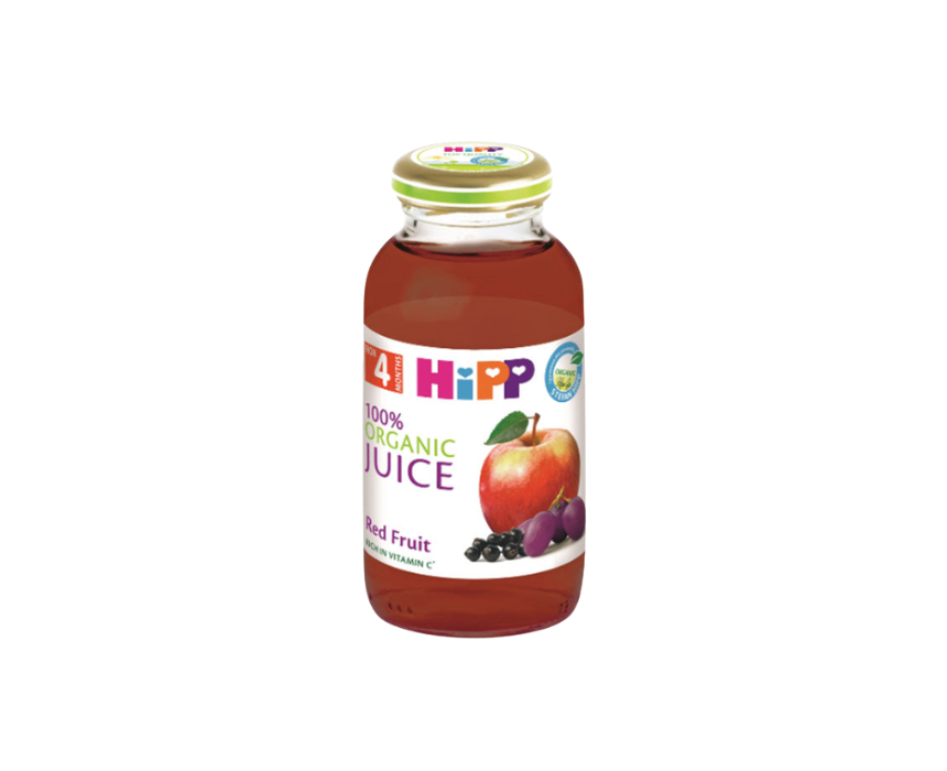 484 Baby Juice Red Fruits Apple Hipp - Image 1