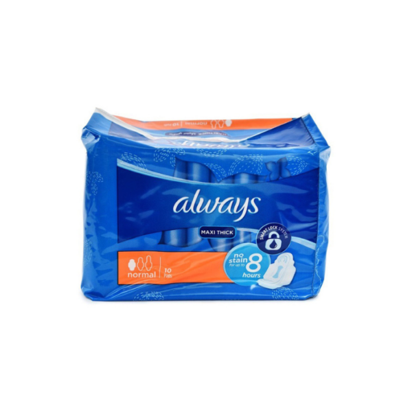 Maxi Thick Normal Pads Always