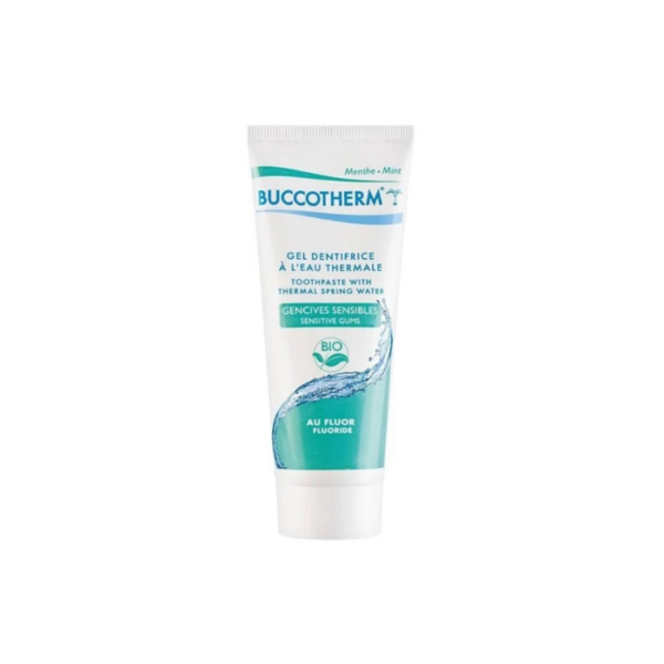 Toothpaste Gel Sensitive Gums Fluoride Buccotherm