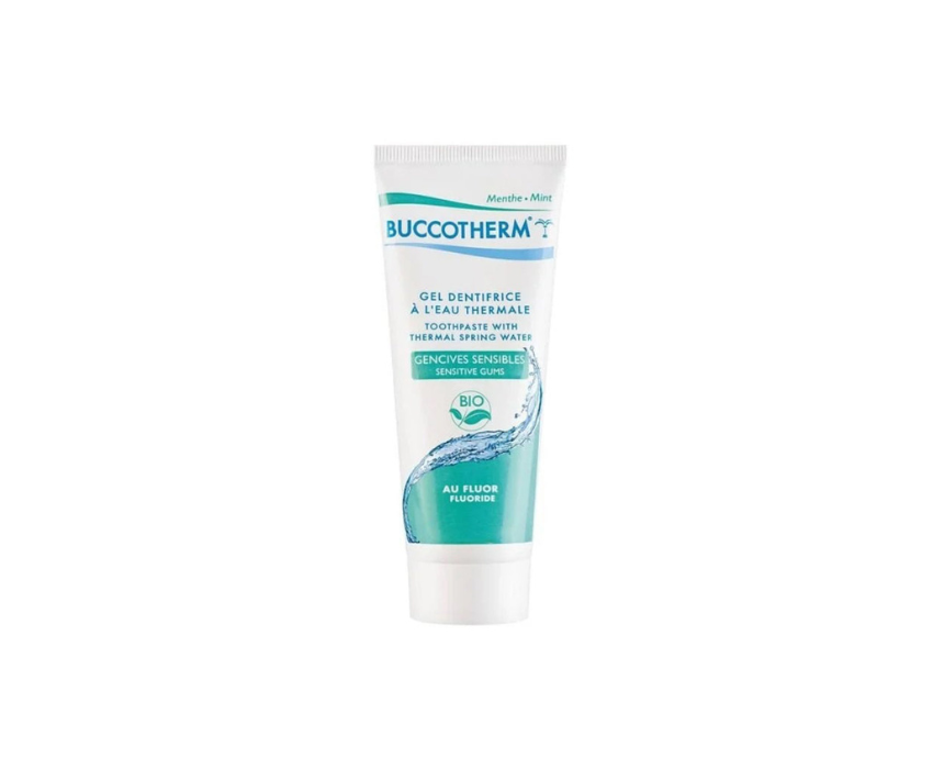 485 Toothpaste Gel Sensitive Gums Fluoride Buccotherm - Image 1