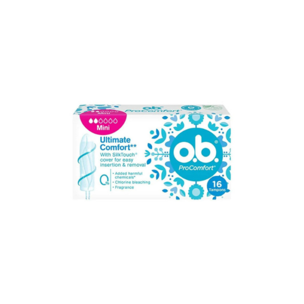 Mini Tampons OB