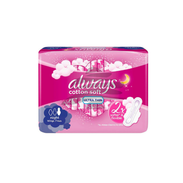 Ultra Thin Night Pads Always
