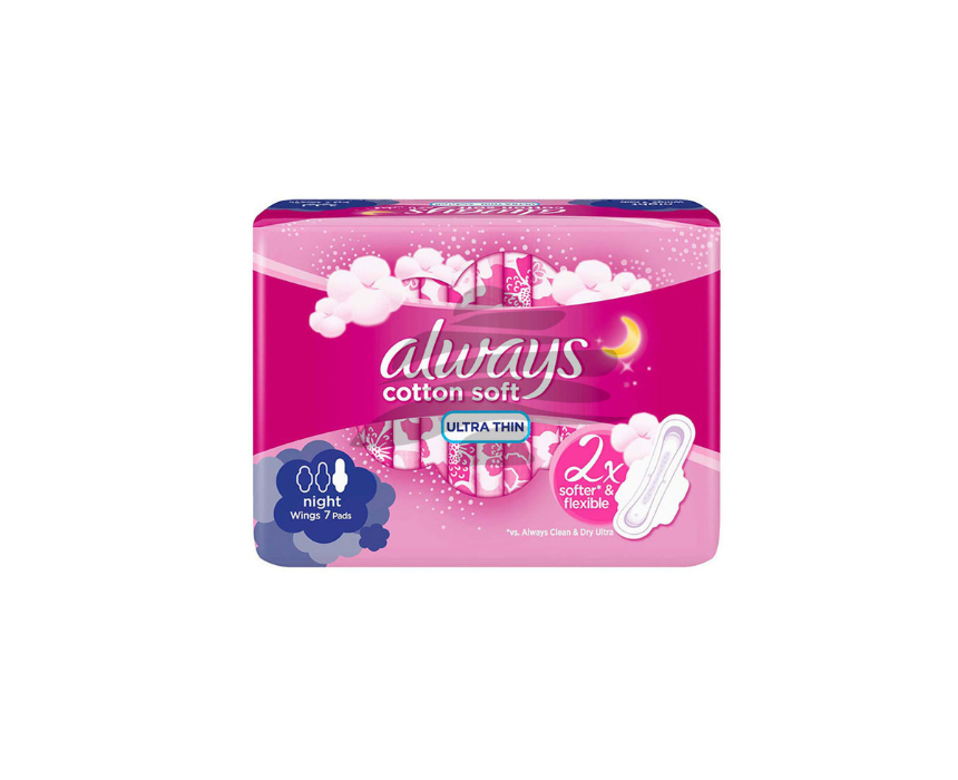 486 Ultra Thin Night Pads Always - Image 1