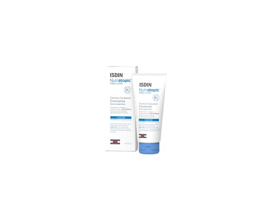 486 Body Cream Emollient Nutratopic Isdin - Image 1