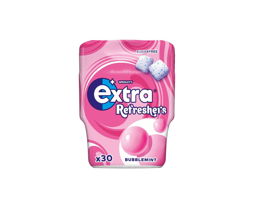 487 Gum Bubblemint Refreshers Extra - Image 1
