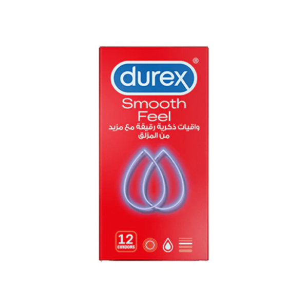 Smooth Feel Condoms Durex