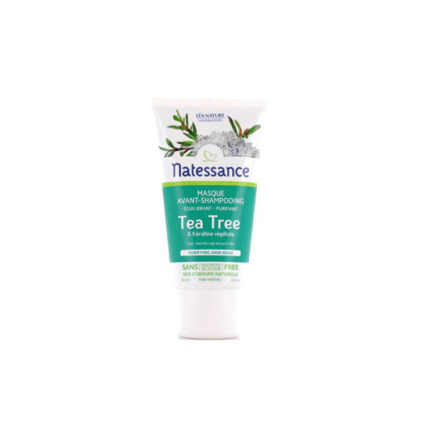Hair Mask Purifying Tea Tree Natessance