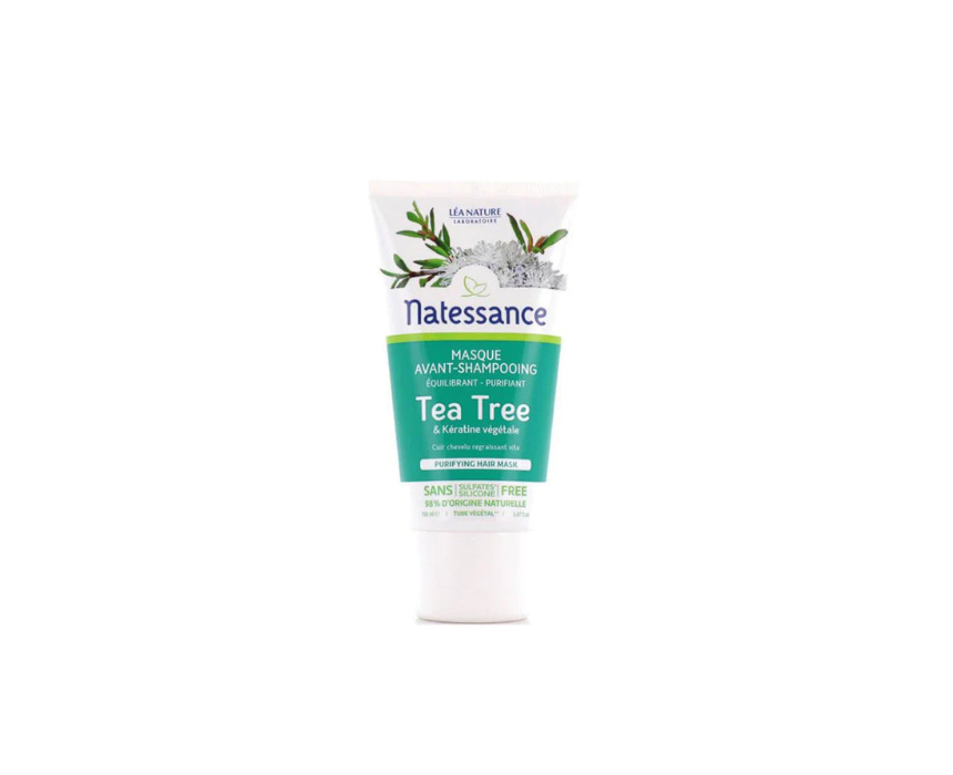 488 Hair Mask Purifying Tea Tree Natessance - Image 1