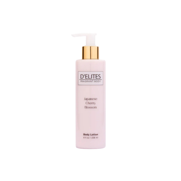 D’elites Japanese Cherry Blossom Body Lotion