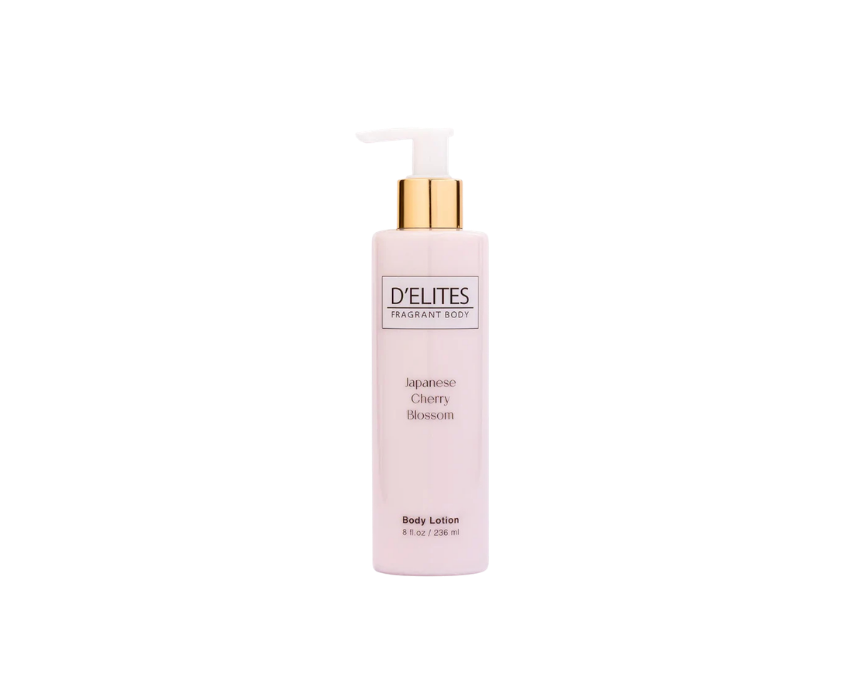 49 D’elites Japanese Cherry Blossom Body Lotion - Image 1