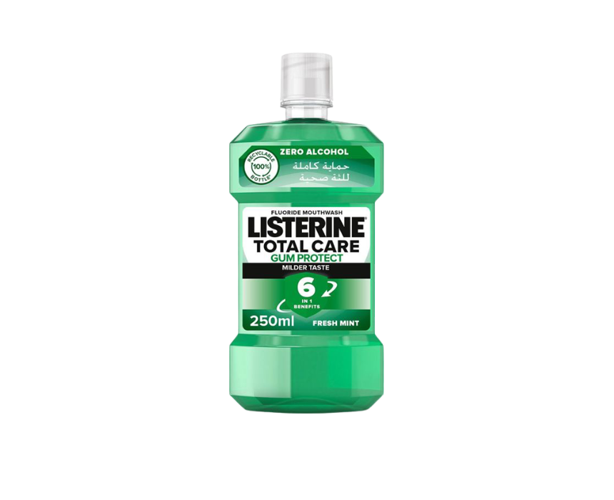 490 Gum Protect 6in1 Mouthwash Listerine - Image 1