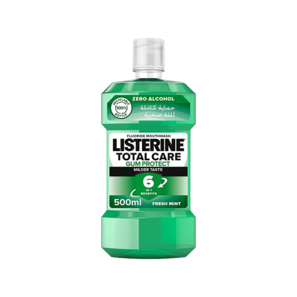 Gum Protect 6in1 Fresh Mint Mouthwash Listerine