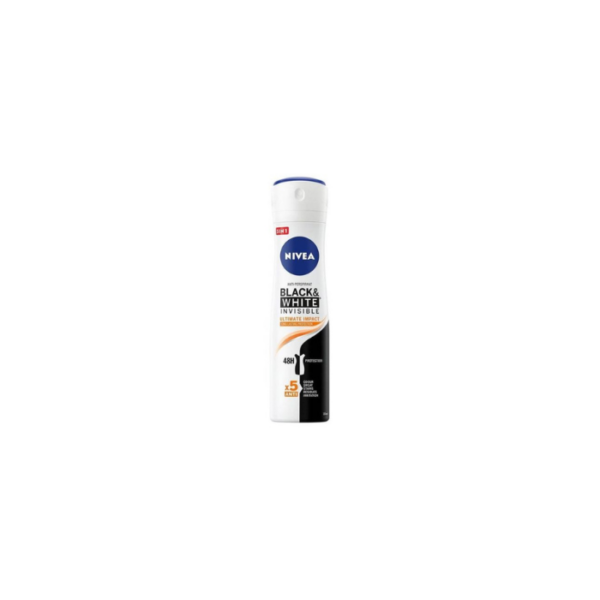 Deo Spray Black & White Ultimate Impact Nivea