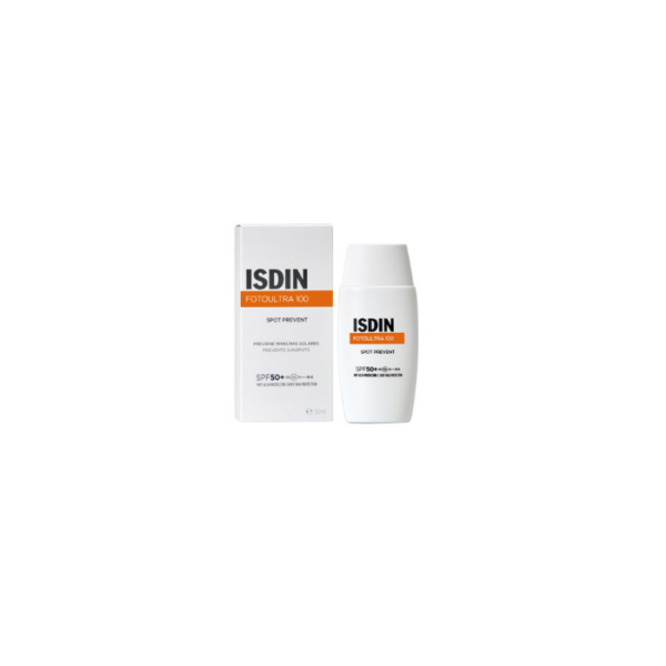 Sunscreen Fusion Fluid Spot Prevent Isdin