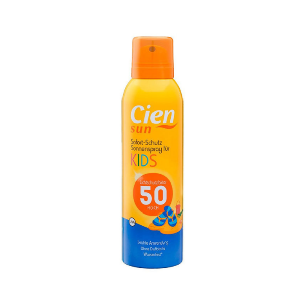 Kids Sun Spray SPF50+ Cien